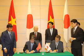 Vietnam y Japón vigorizan asociación estratégica amplia