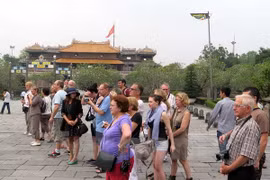 Aumentan turistas a Thua Thien-Hue