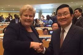  Actividades del presidente vietnamita en marco de Cumbre de ONU
