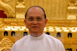 El presidente de Myanmar, U Thein Sein (Fuente: Xinhua/ VNA)