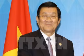 Presidente vietnamita iniciará mañana visita a Alemania