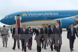 Líder partidista ratifica voluntad de integración global de Vietnam