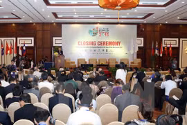 Clausura congreso internacional de mares de Asia Oriental