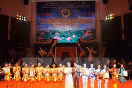 Concluyen concurso de jóvenes talentos de circo de Vietnam, Laos y Cambodia