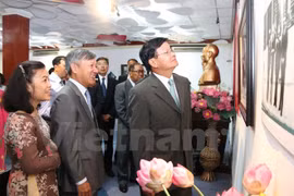  Exhibición en Vientiane sobre diplomacia vietnamita