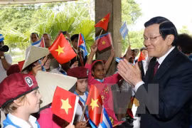  Presidente vietnamita aboga por ampliar relación económica con Cuba