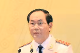 Tran Dai Quang, ministro de Seguridad Pública (Fuente:VNA)