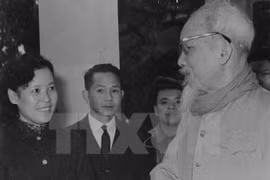 Homenajean en Mongolia la vida y obra de Ho Chi Minh