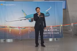 Vietnam Airlines opera Airbus A350 para ruta Hanoi- Seúl