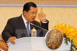  Premier cambodiano respalda detención a senador Hong Sok Hour