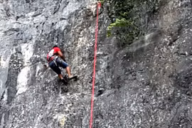 Quang Binh organizará concurso de escalada deportiva Top Rope