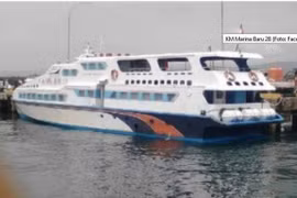 Reportan sobrevivientes en accidente de barco en Indonesia