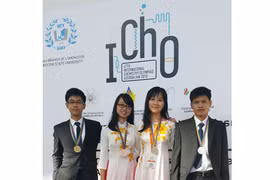 Gana Vietnam oro en Olimpiada Internacional de Química