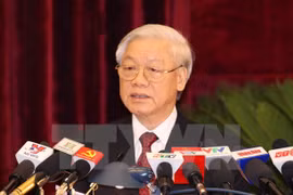 Clausuran pleno del Comité Central del Partido Comunista de Vietnam
