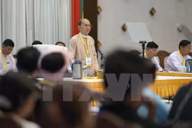 Myanmar funda comité mixto de diálogo político