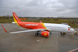 Recibe Vietjet Air otro avión Airbus A320