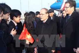 Presidente del Parlamento vietnamita inicia visita a China