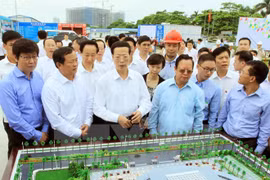 Vicepremier chino visita Palacio de Amistad Vietnam- China