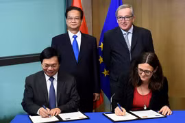 Vietnam y UE concluyen negociaciones de Tratado de Libre Comercio