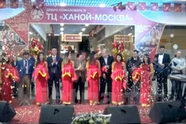 Inauguran en Rusia centro comercial Hanoi- Moscú