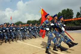 Vietnam ensaya desfile por aniversario 70 de Día Nacional