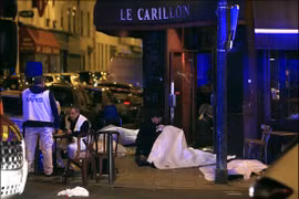 Atentados 13 de noviembre: Peor violencia en París desde II Guerra Mundial
