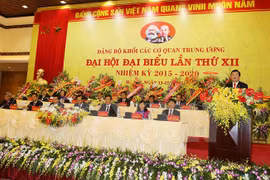 Inauguran asamblea partidista de órganos centrales de Vietnam