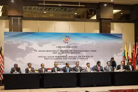 Emite ASEAN declaración contra delincuencia trasnacional