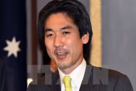 El vicecanciller japonés Minoru Kiuchi (Fuente: VNA)