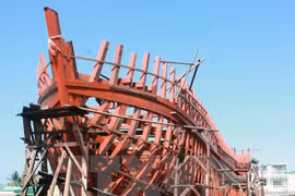 Vietcombank facilita construcción de pesquero con casco de acero