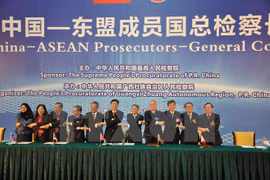 Intensifican ASEAN y China cooperación jurídica