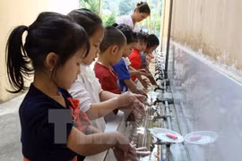 Maratón Internacional por agua potable en escuelas