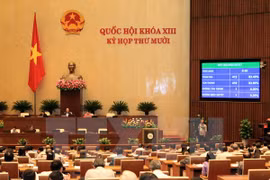 Parlamento vietnamita continúa trabajos de reformas legales