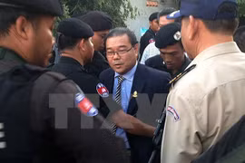  Cambodia niega libertad bajo fianza de senador Hong Sok Hour