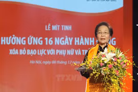 Vietnam prioriza igualdad de género y empoderamiento de mujeres