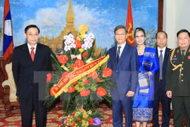 Vietnam se enorgullece de los vínculos especiales con Laos