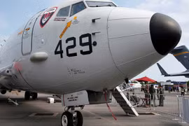 Estados Unidos envía avión de patrulla marítima P-8 Poseidon a Singapur