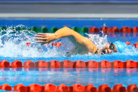 Vietnam gana cuatro oros de natación en Juegos Paraolímpicos de ASEAN
