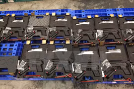 Confiscan gran cantidad de armas en Ciudad Ho Chi Minh
