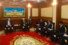 Encargado de negocios de Colombia concluye visita a Ciudad Ho Chi Minh