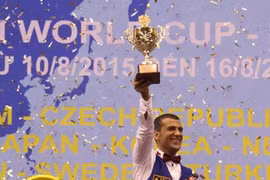 Billarista turco conquista copa mundial ciudad Ho Chi Minh