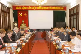 Nguyen Phu Trong y Xi Jinping sostienen conversaciones