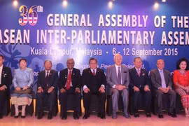  Inauguran 36 Asamblea Interparlamentaria de ASEAN en Malasia