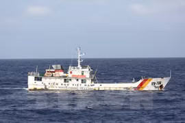  Recibe Vietnam barco auspiciado por Japón