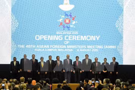 Inauguran 48 Reunión de Cancilleres de ASEAN
