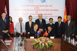 Vietnam y Nueva Zelanda estrechan colaboración universitaria