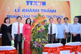 Inauguran Centro de Informaciones de VNA en Hanoi