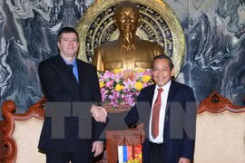 Dispuesta Rusia a intercambiar experiencias en campo judicial con Vietnam
