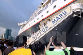 Arribará a Ciudad Ho Chi Minh barco juvenil regional