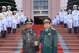 Firman Vietnam y Cambodia plan de cooperación en defensa